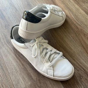 White Keds sneakers size 9.5 barely worn